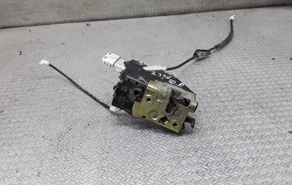 Citroen C4 I Front door lock