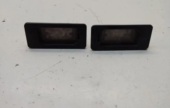 Number plate light