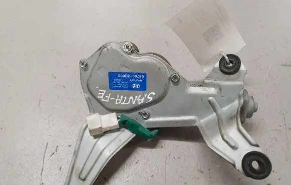 Hyundai Santa Fe Rear window wiper motor 987002B000 035111451