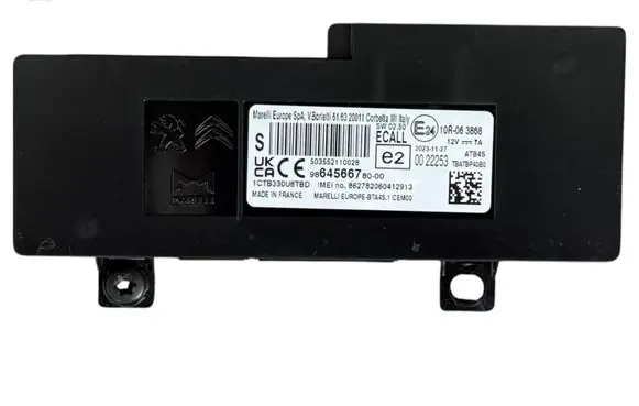 Opel Grandland X Ignition lock contact 9864566780