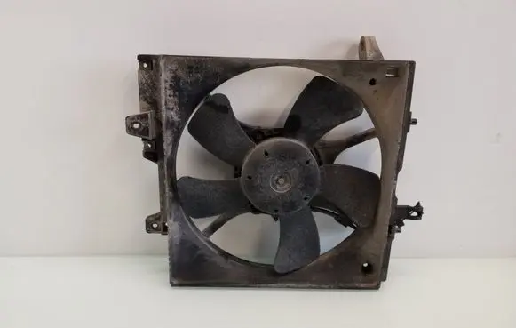 Electric radiator cooling fan
