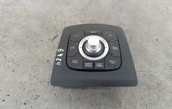 Renault Scenic III - Grand scenic III Head unit multimedia control 