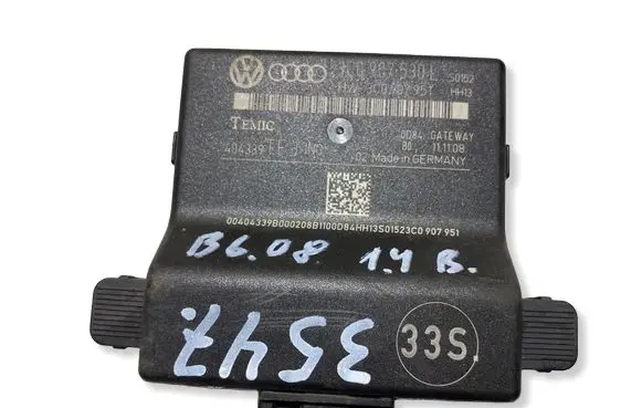 Volkswagen PASSAT B6 Gateway control module 3C0907530L 3C0907951 404339