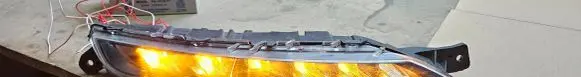 Citroen C4 SpaceTourer LED Daytime headlight 9822653180