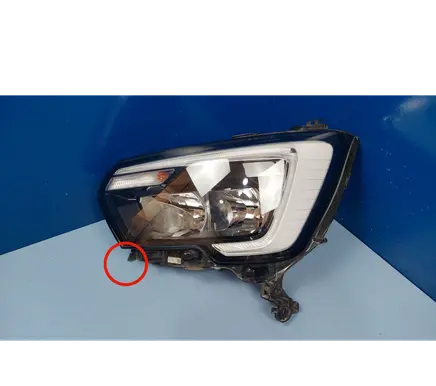 Renault Master III Headlight/headlamp 260607867R 0021113005