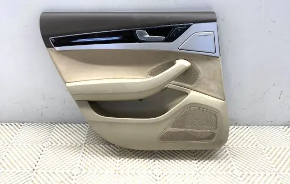 Audi A8 S8 D4 4H Rear door card panel trim 