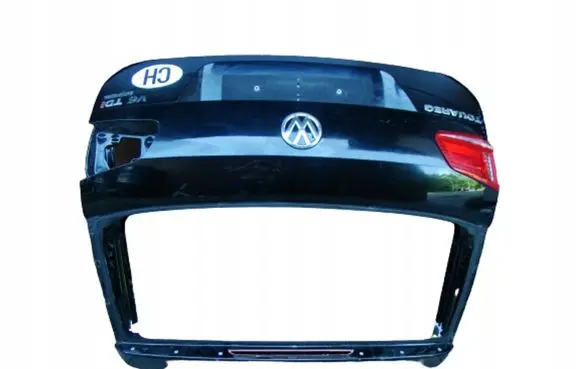 Volkswagen Touareg II Tailgate/trunk/boot lid