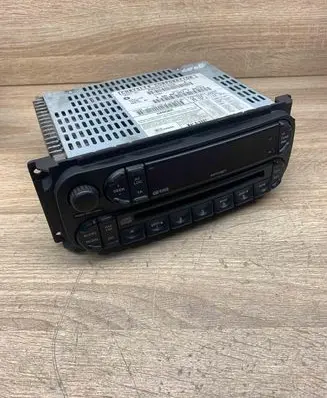 Chrysler Voyager Radio/CD/DVD/GPS head unit P05091610AD