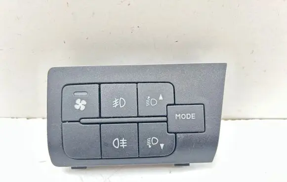 Peugeot Boxer Fog light switch 30280898