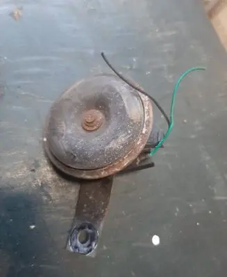 Nissan Micra Horn signal