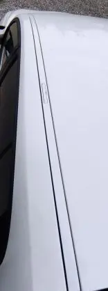 Roof trim bar molding cover