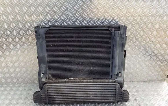 BMW X5 E53 Radiator set 17117788387 7788387 64536914216