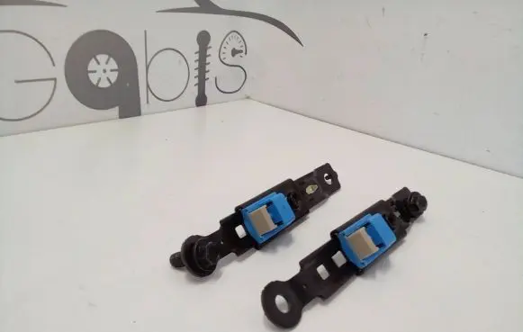 KIA Optima Seat belt adjustment rail 