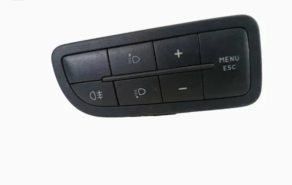 Fiat Grande Punto Headlight level height control switch 735367268