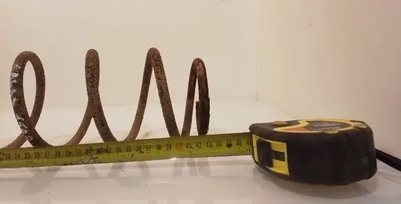 Renault Laguna II Rear coil spring