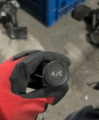 Citroen Berlingo Air conditioning (A/C) switch 