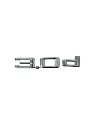 BMW X5 E53 Fender model badge letters 