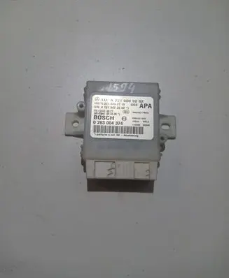 Mercedes-Benz S W221 Parking PDC control unit/module A2219009202 A2215452716 A2219022502