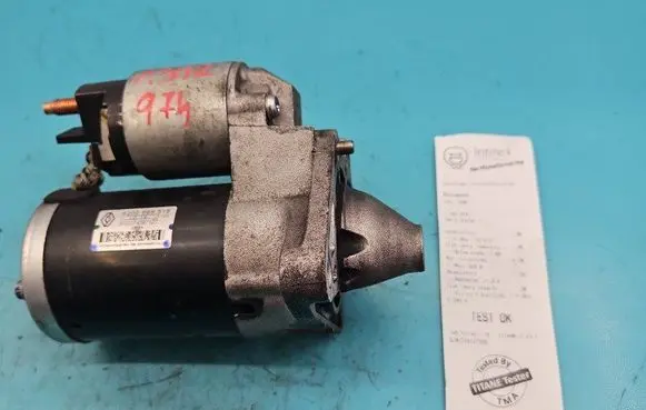 Dacia Duster Starter motor 8200665518 IMPRK1392974
