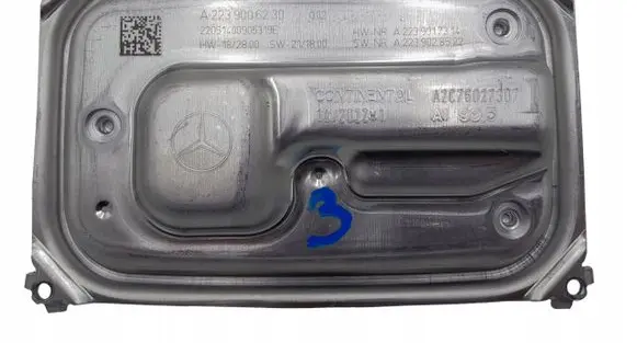 Mercedes-Benz S W223 Headlight ballast module Xenon A2239006230