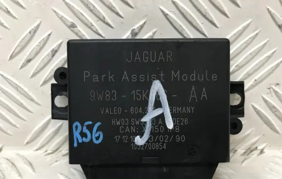 Jaguar XF X250 Parking PDC control unit/module 9W8315K866AA