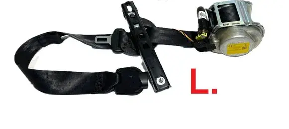 Peugeot 3008 II Front seatbelt 98094640XX 35641