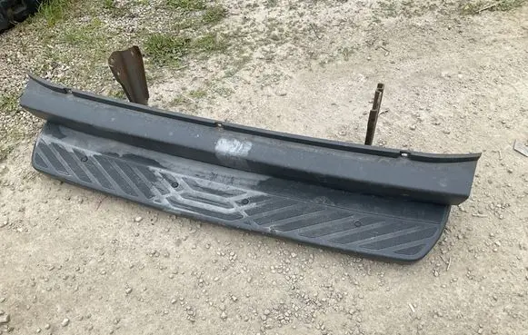 Rear bumper