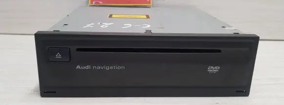 Audi A6 S6 C6 4F Navigation unit CD/DVD player 4E0910887D 4E0919887C