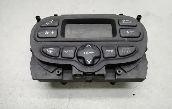 Peugeot 307 Climate control unit 96527144XT