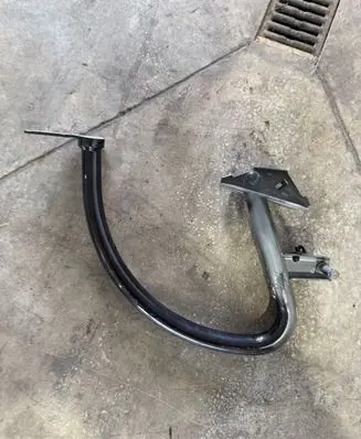 Tailgate strut