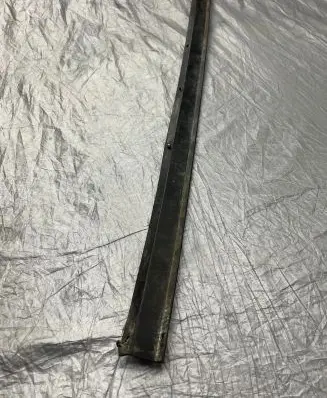 Volvo S80 Bottom radiator support slam panel 31265124 S3DHA02