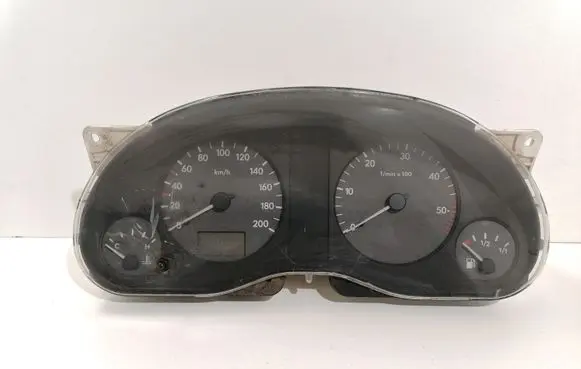Volkswagen Sharan Speedometer (instrument cluster) 95VW10849NC 7M0919861R