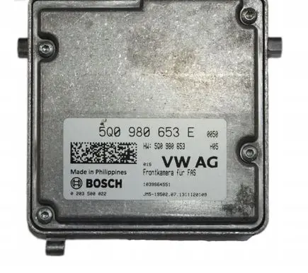 Volkswagen Golf VII Windshield/windscreen camera 5Q0980653E