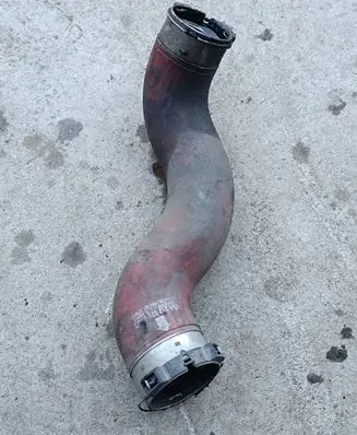 Mercedes-Benz C W204 Intercooler hose/pipe A2125280882