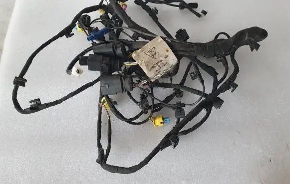 Porsche Cayenne (9Y0 9Y3) Parking sensor (PDC) wiring loom 9Y0971095AH TAB052620