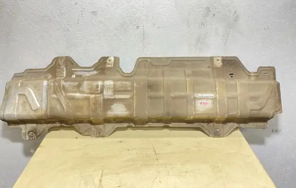 Heat shield in engine bay