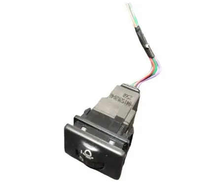 Headlight level height control switch