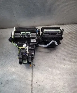 Interior heater climate box assembly