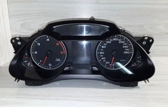 Audi A4 S4 B8 8K Speedometer (instrument cluster) 503001523404 8K0920930C