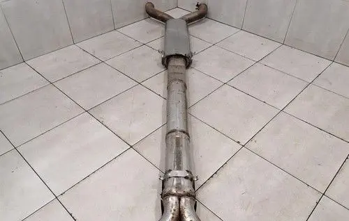 Maybach 57/62 Rear muffler/silencer tail pipe A2404900519