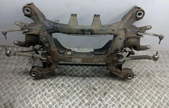 Rear axle beam