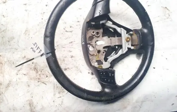 Mazda 3 I Steering wheel