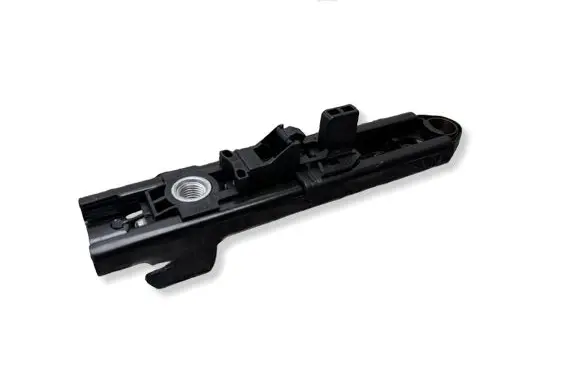 Audi A1 Seat belt adjustment rail 3C8857819