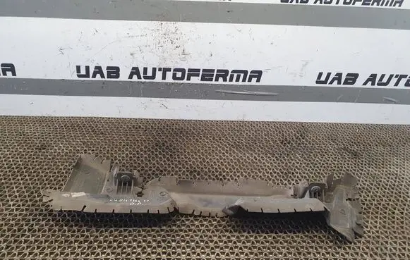 Citroen C4 II Picasso Intercooler air guide/duct channel 9677015280 900602100