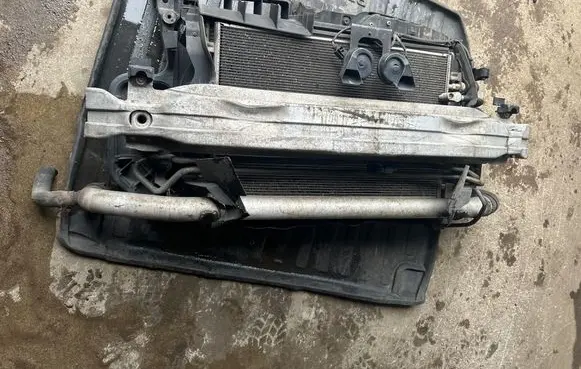 Audi A6 S6 C6 4F Radiator support slam panel
