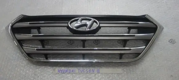 Hyundai Tucson LM Front bumper upper radiator grill 86351D7100
