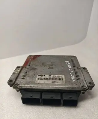 Renault Laguna II Engine control unit/module 0281010637 8200211711 8200085386