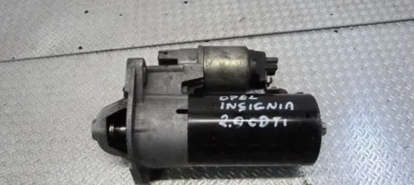 Opel Insignia A Starter motor 0001148004