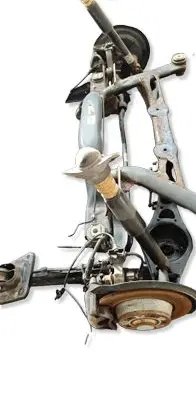 Skoda Superb B6 (3T) Rear subframe 5N0505235Q 10BL11SRQ 213434