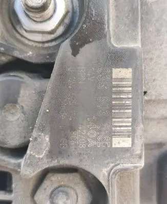 Audi A4 S4 B8 8K Generator/alternator 03G903016